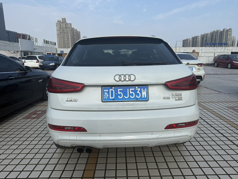 Audi Q3 2015 #7 Audi Q3 2015 car image #7