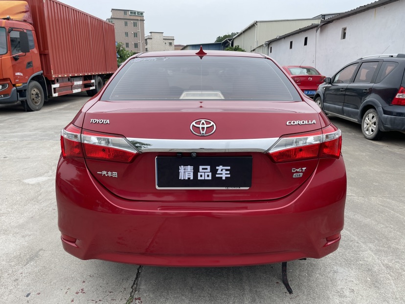 Toyota Corolla 2016 #8 Toyota Corolla 2016 car image #8
