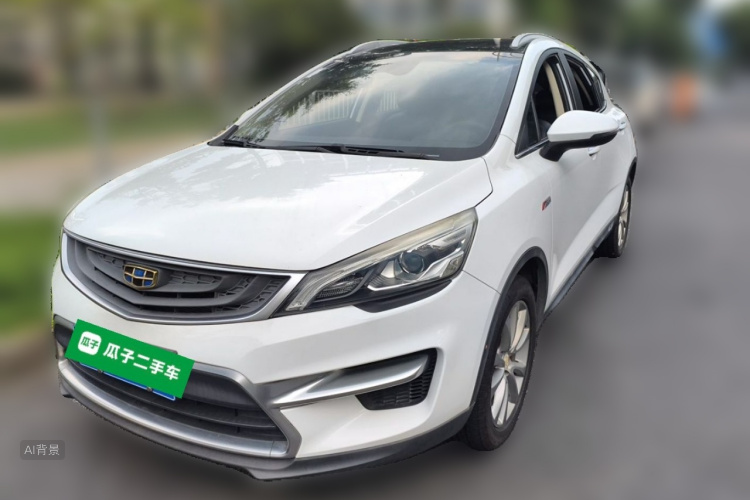 GEELY Emgrand GS 2018 car image #2