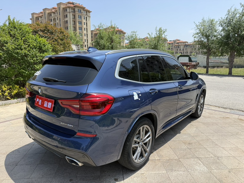 BMW X3 2021 #6 BMW X3 2021 imagen de coche #6