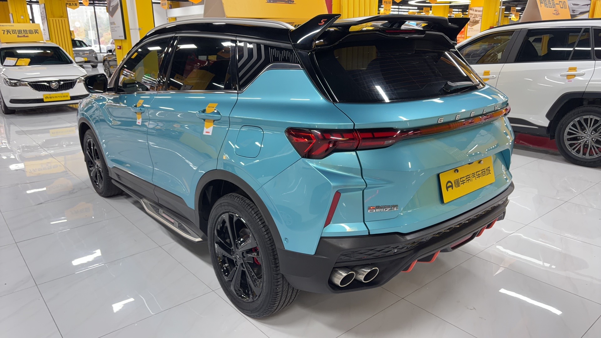 GEELY Coolray 2022 #3 GEELY Coolray 2022 car image #3