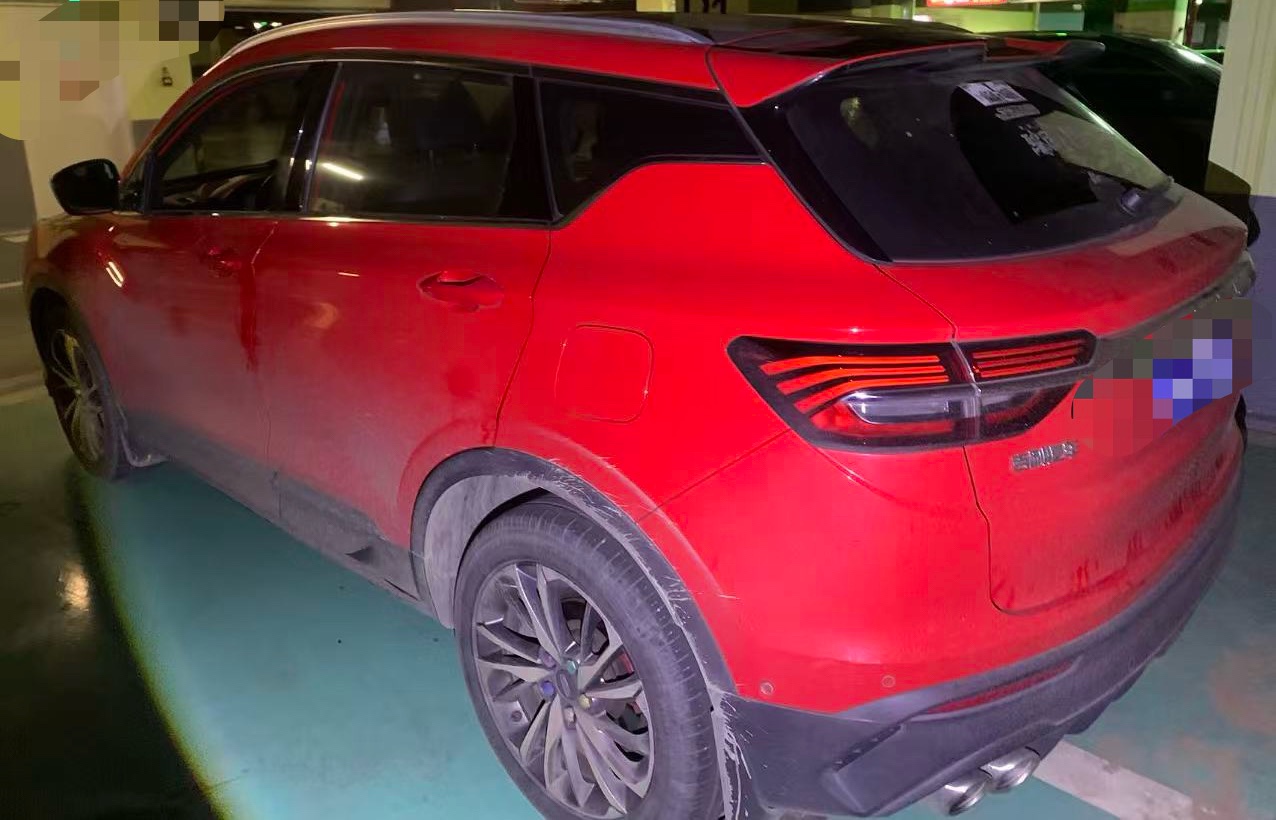 GEELY Coolray 2019 #4 GEELY Coolray 2019 image de voiture #4