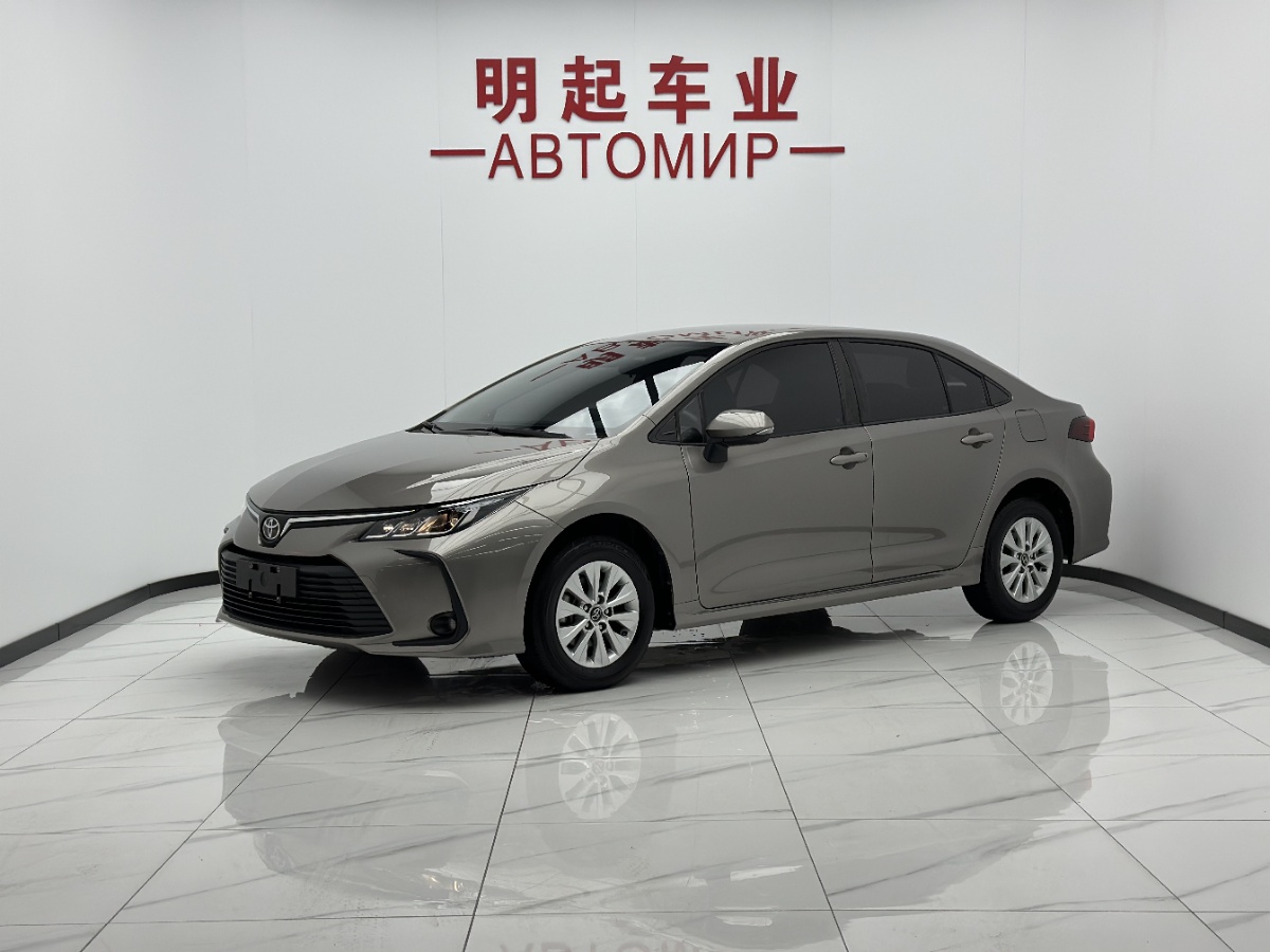 Toyota Corolla 2022 Toyota Corolla 2022 car image