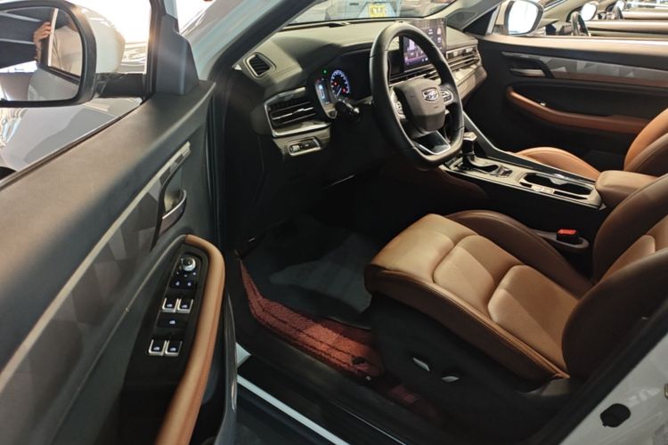 GEELY Vision X6 2024 #16 GEELY Vision X6 2024 изображение автомобиля #16
