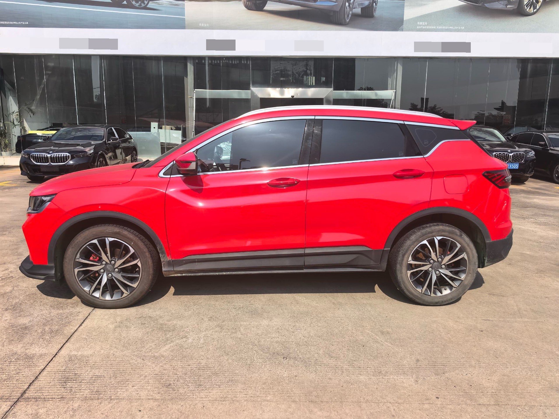 GEELY Coolray 2021 #2 GEELY Coolray 2021 car image #2