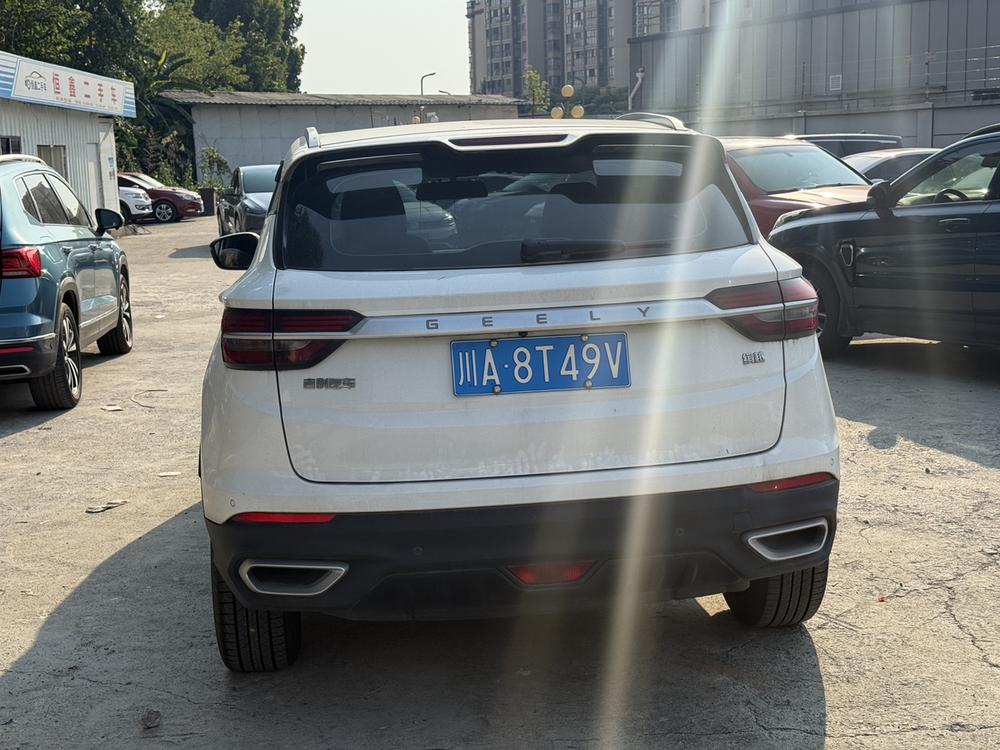GEELY Coolray 2021 #5 GEELY Coolray 2021 car image #5