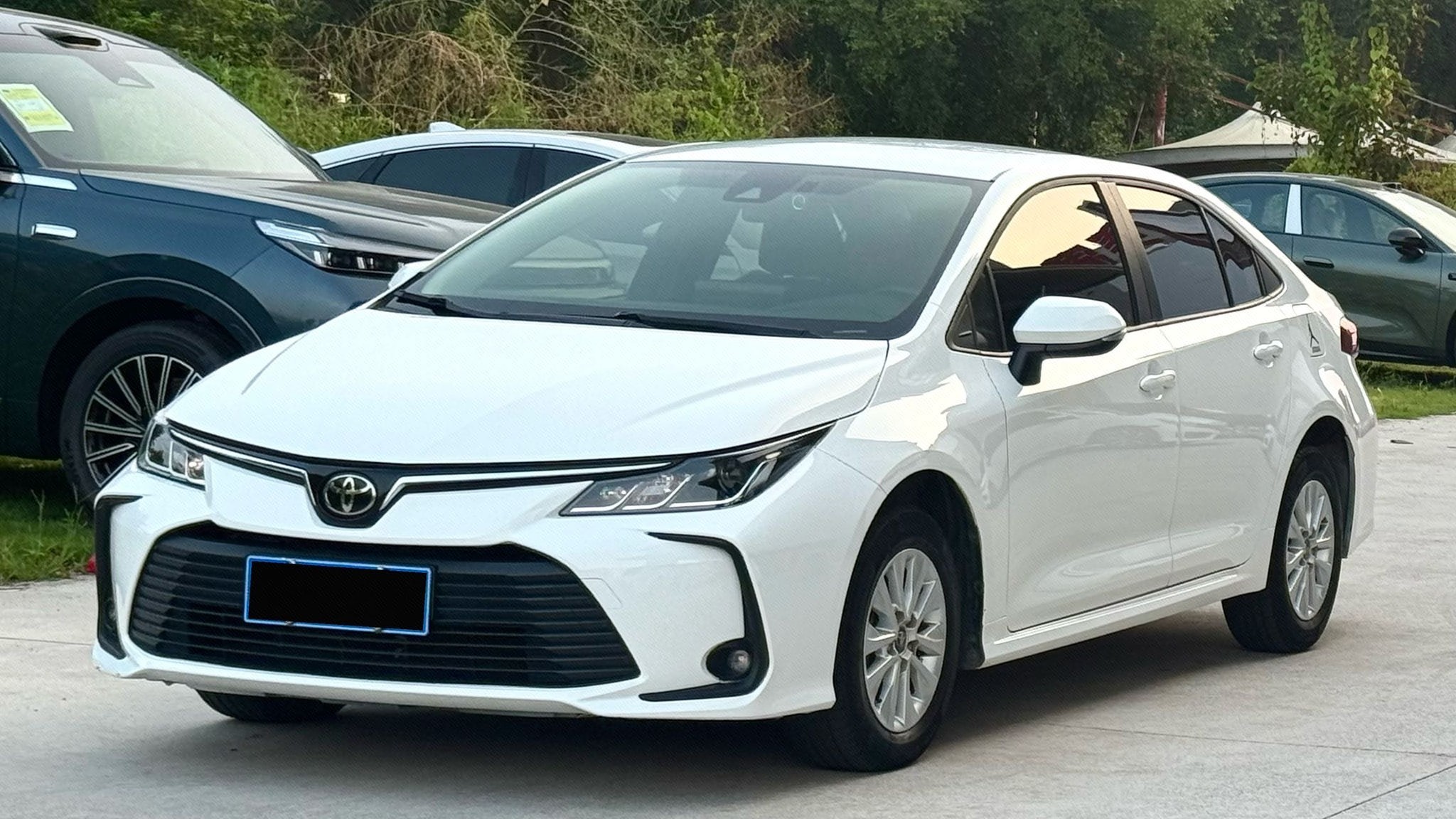 Toyota Corolla 2020 Toyota Corolla 2020 car image