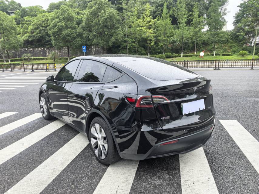 Tesla Model Y 2021 #5 Tesla Model Y 2021 car image #5