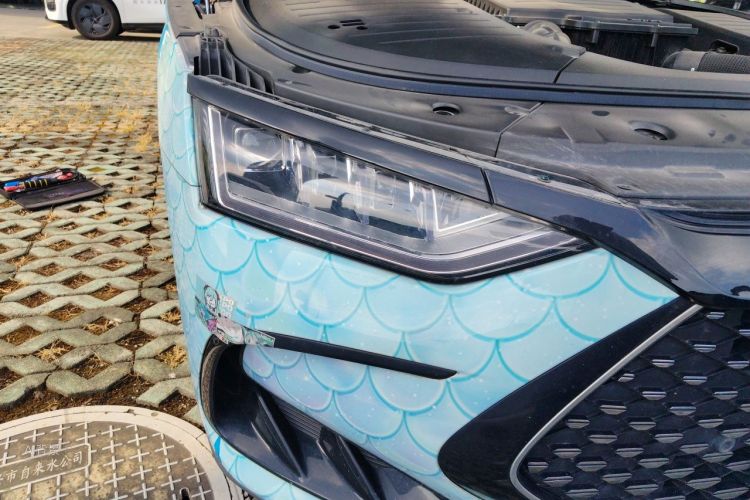 BYD Han 2024 car image #8