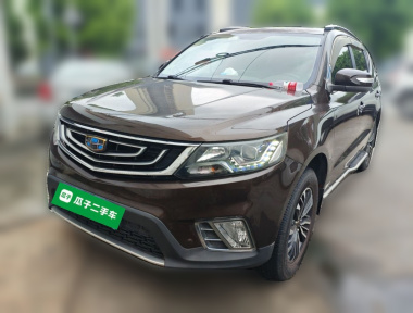 GEELY Vision X6 2016 GEELY Vision X6 2016 imagem de carro