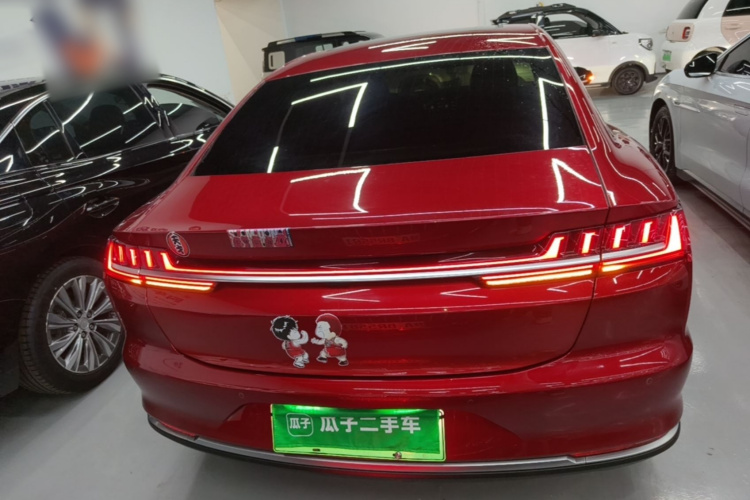BYD Han 2021 #6 BYD Han 2021 car image #6