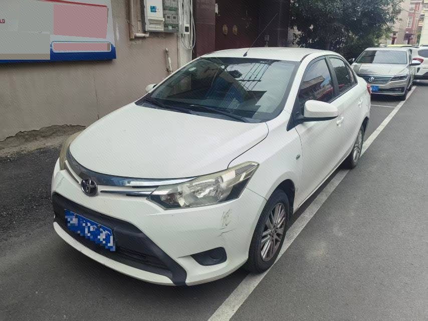 Toyota Vios 2014 Toyota Vios 2014 car image