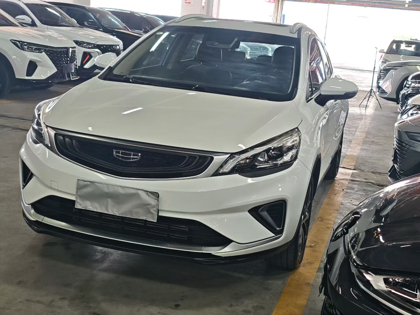 GEELY Emgrand GS 2020 car image 