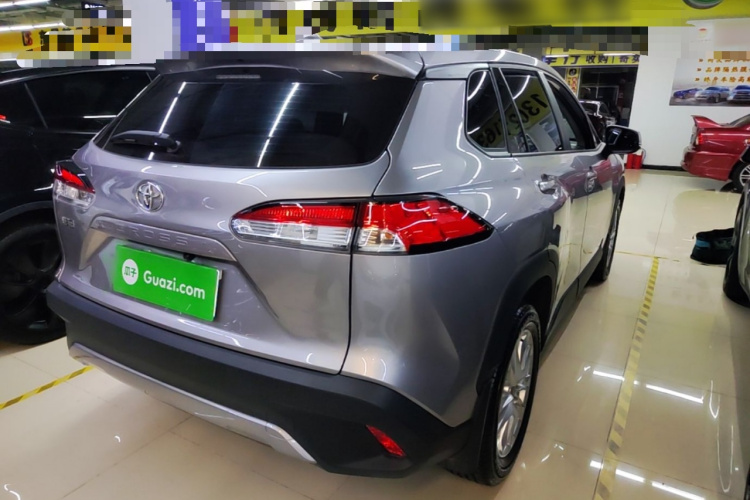 Toyota Corolla Cross 2025 #7 Toyota Corolla Cross 2025 car image #7