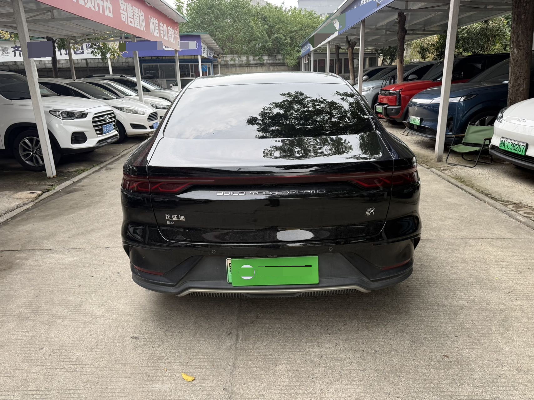 BYD Han 2024 #8 BYD Han 2024 изображение автомобиля #8