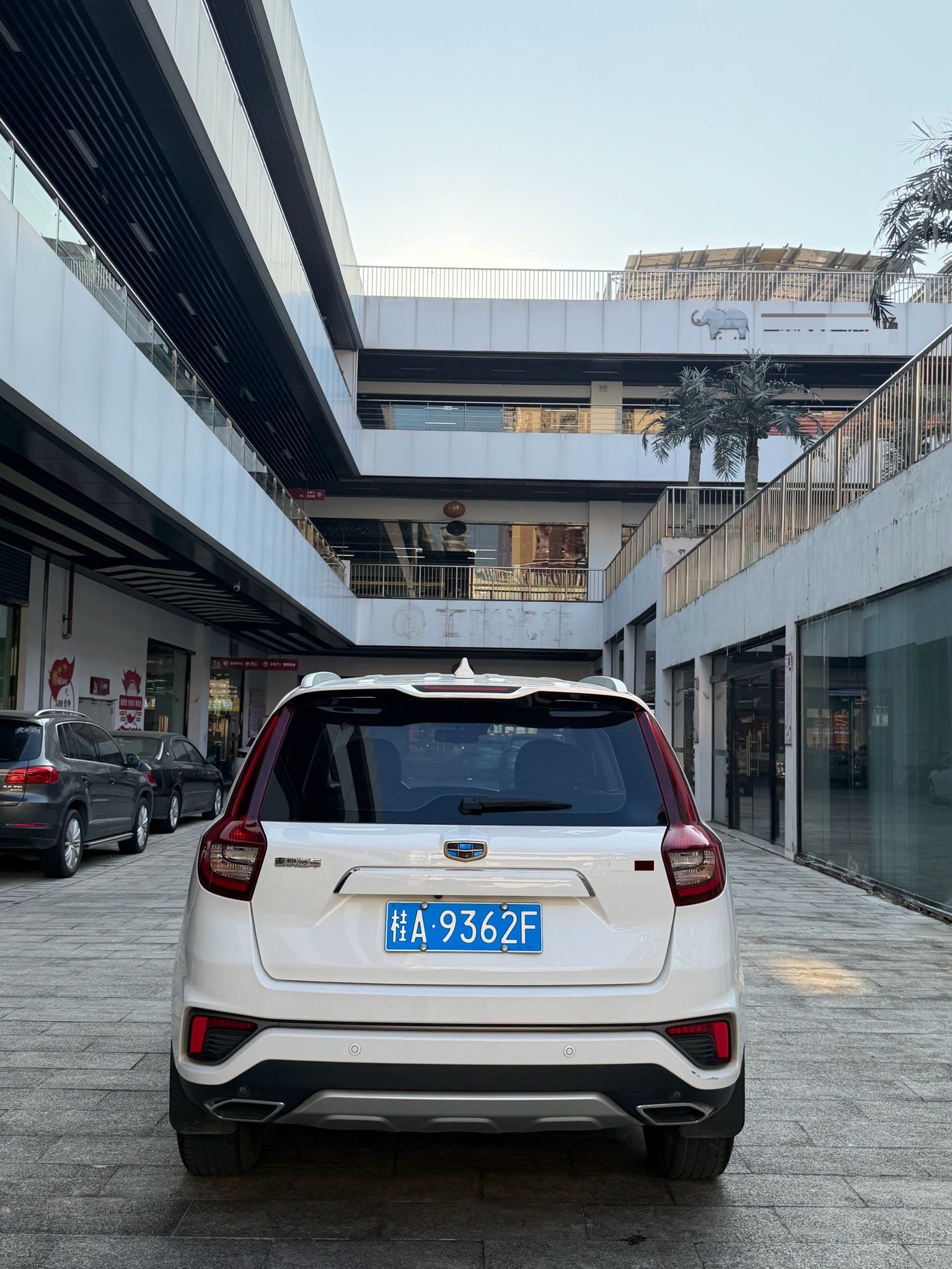 GEELY Vision X6 2018 #4 GEELY Vision X6 2018 image de voiture #4