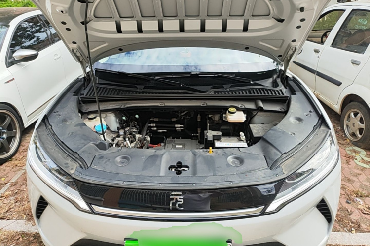 BYD YuanUP 2024 #20 BYD YuanUP 2024 car image #20