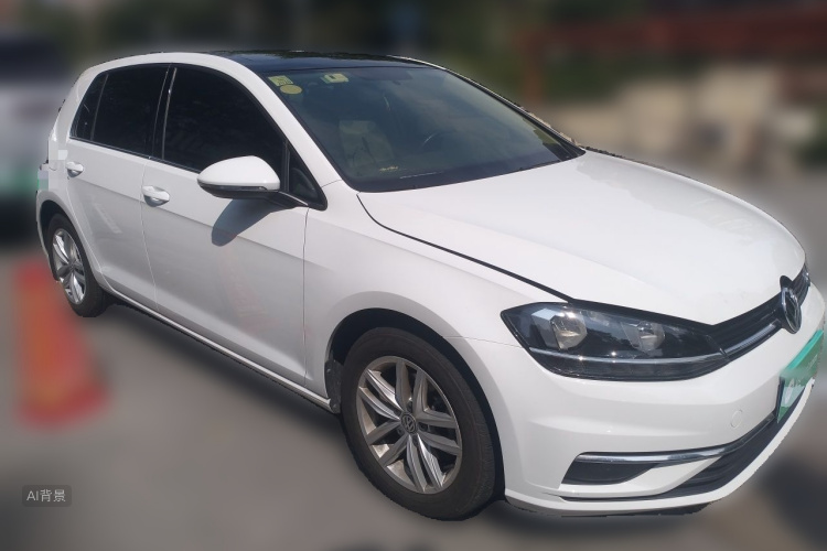 Volkswagen Golf 2018 car image #4