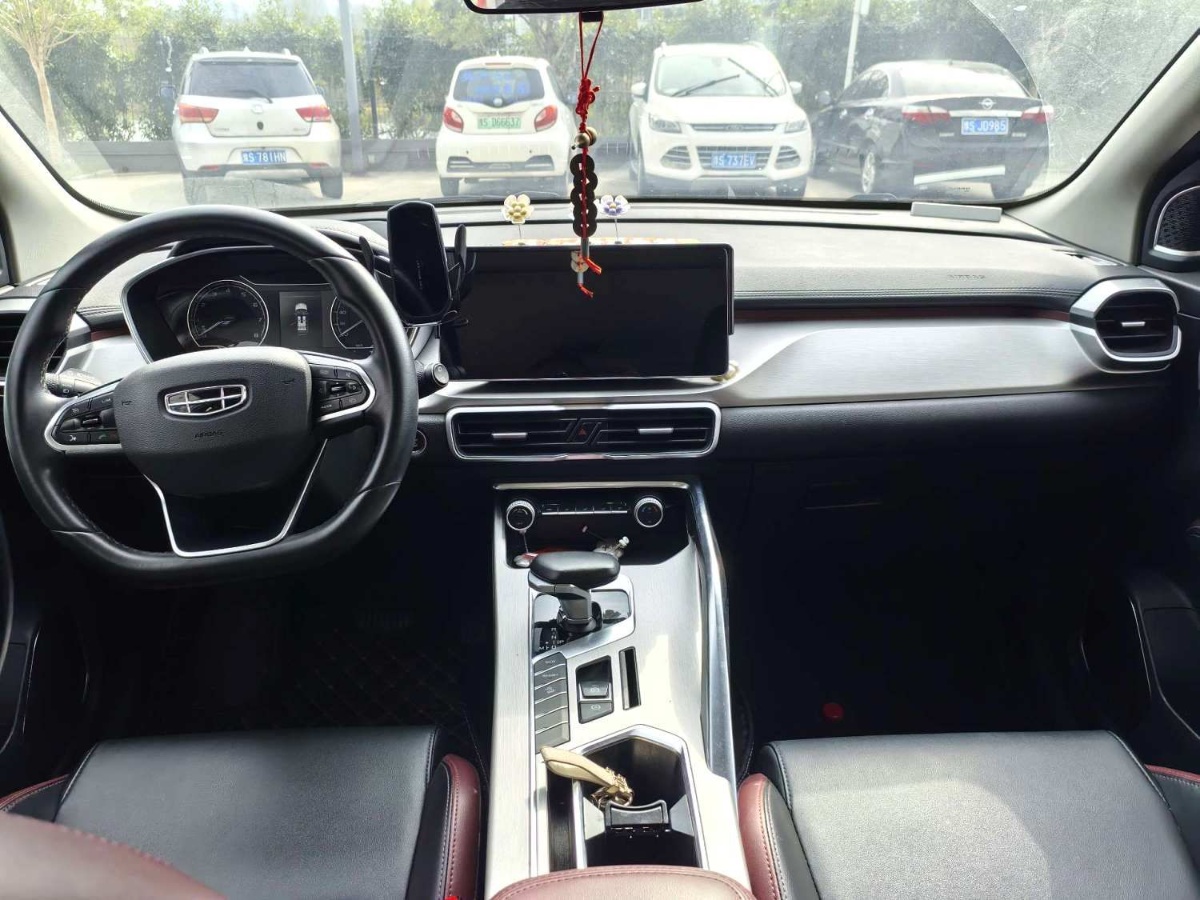 GEELY Coolray 2021 #7 GEELY Coolray 2021 صورة سيارة #7