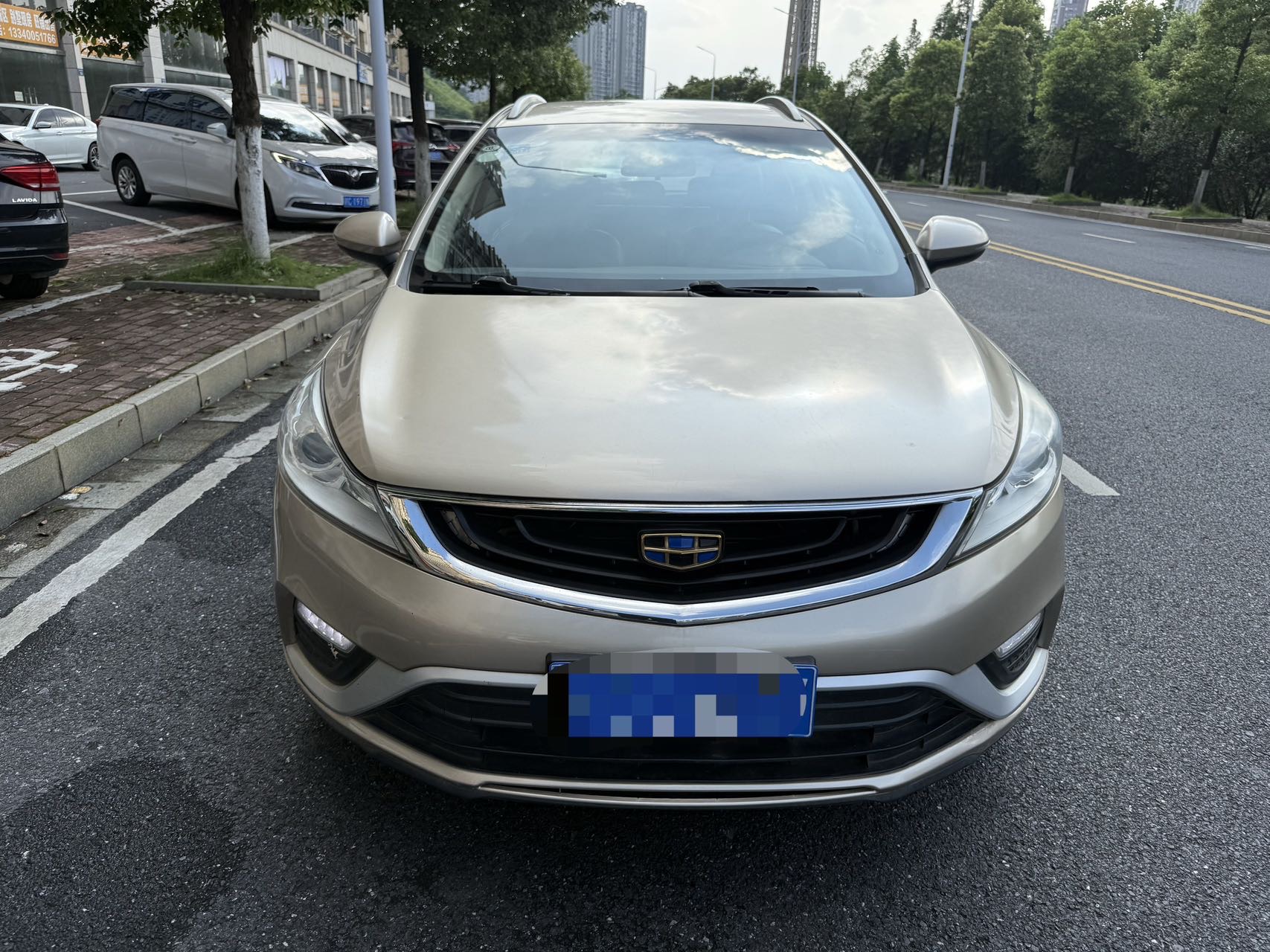 GEELY Emgrand GS 2018 car image #4