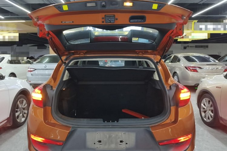 GEELY Emgrand GS 2016 car image #19