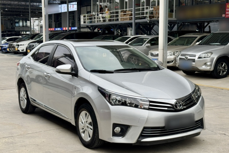Toyota Corolla 2016 immagine di auto #6
