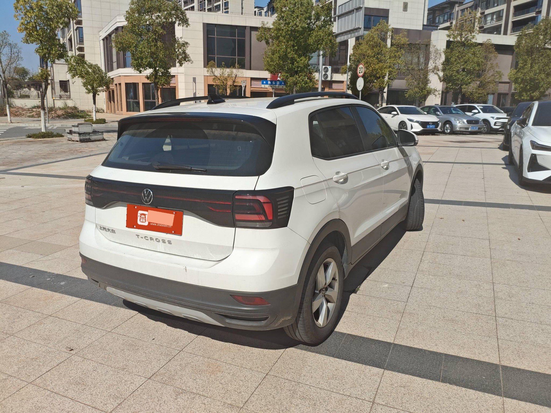 Volkswagen T-Cross 2024 #2 Volkswagen T-Cross 2024 immagine di auto #2