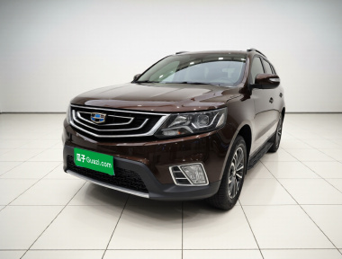 GEELY Vision X6 2017 GEELY Vision X6 2017 car image