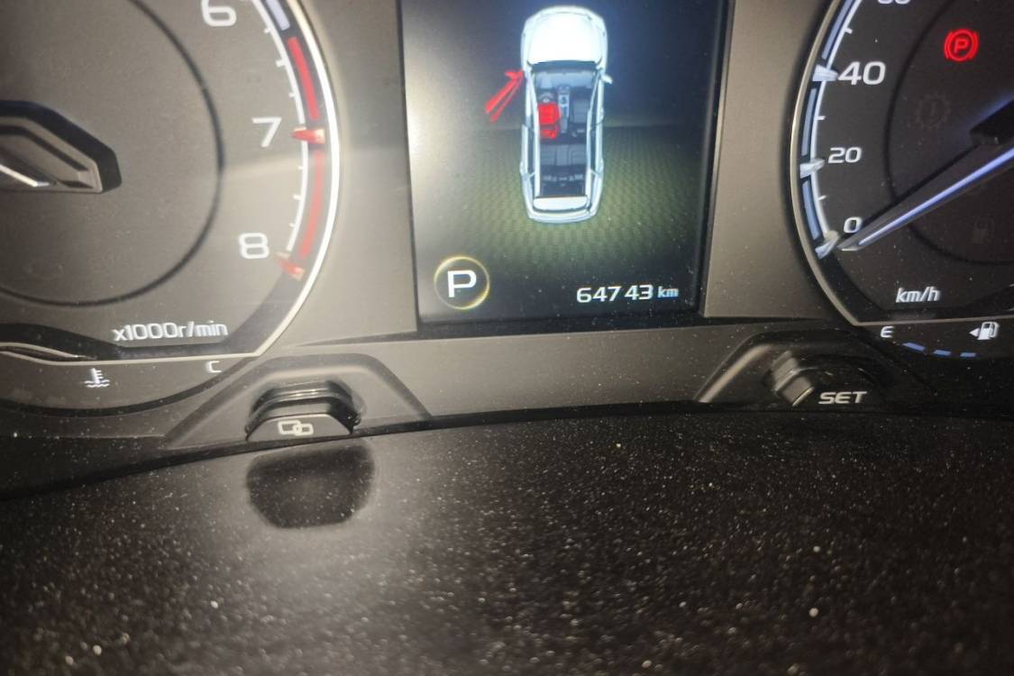 GEELY Vision X6 2019 car image #25
