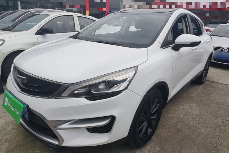 GEELY Emgrand GS 2017 car image #2