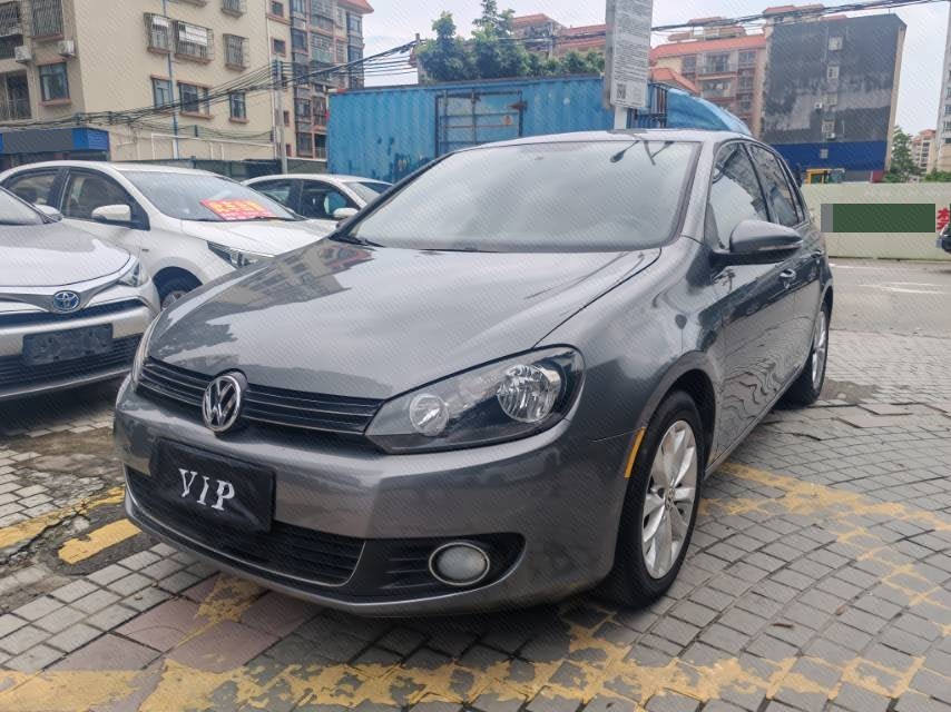 Volkswagen Golf 2013 Volkswagen Golf 2013 car image
