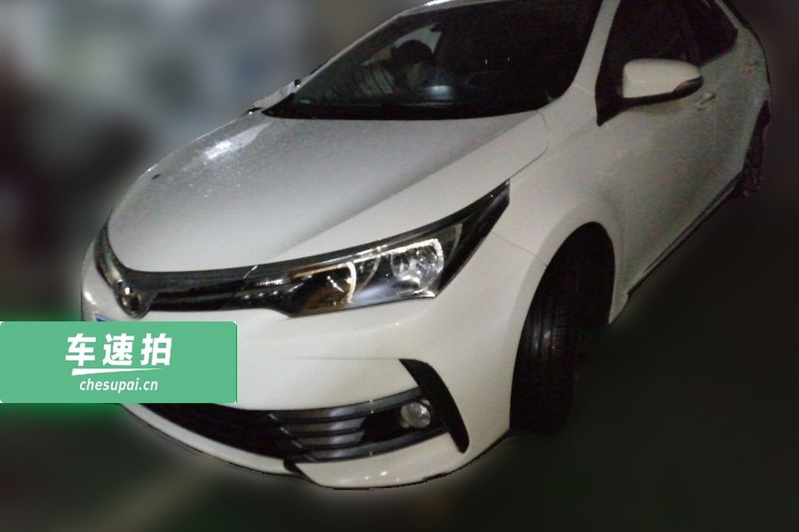 Toyota Corolla 2017 car image 