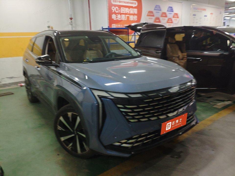 GEELY Boyue L 2022 #2 GEELY Boyue L 2022 صورة سيارة #2