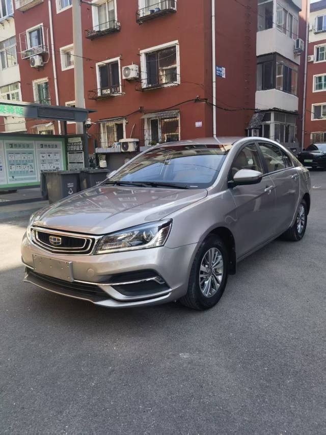 GEELY Emgrand 2018 GEELY Emgrand 2018 car image