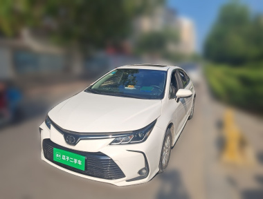 Toyota Corolla 2020 Toyota Corolla 2020 car image