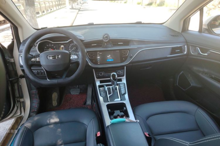 GEELY Emgrand GS 2019 #11 GEELY Emgrand GS 2019 car image #11