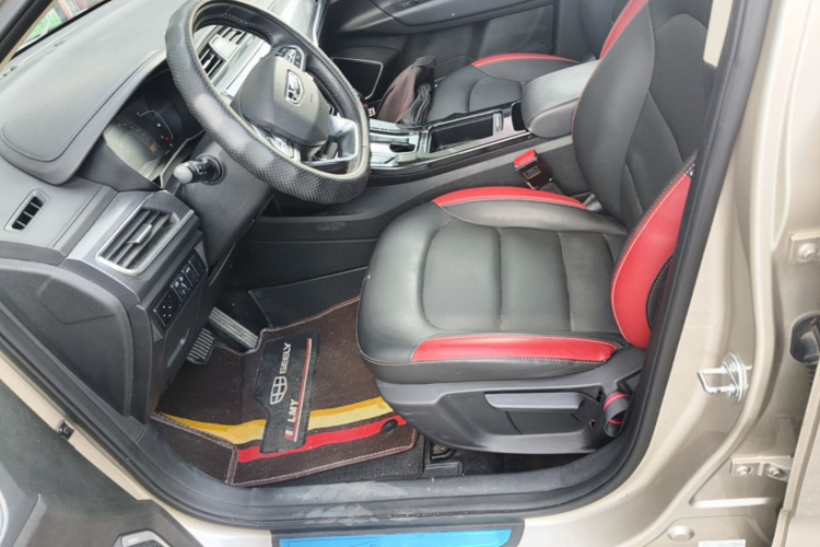 GEELY Emgrand GS 2020 car image #15
