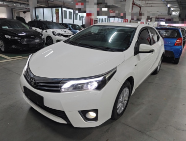 Toyota Corolla 2017 Toyota Corolla 2017 car image