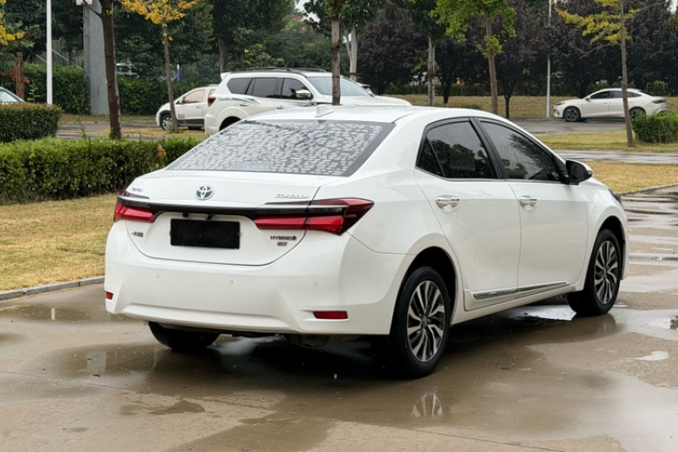 Toyota Corolla 2019 #7 Toyota Corolla 2019 car image #7