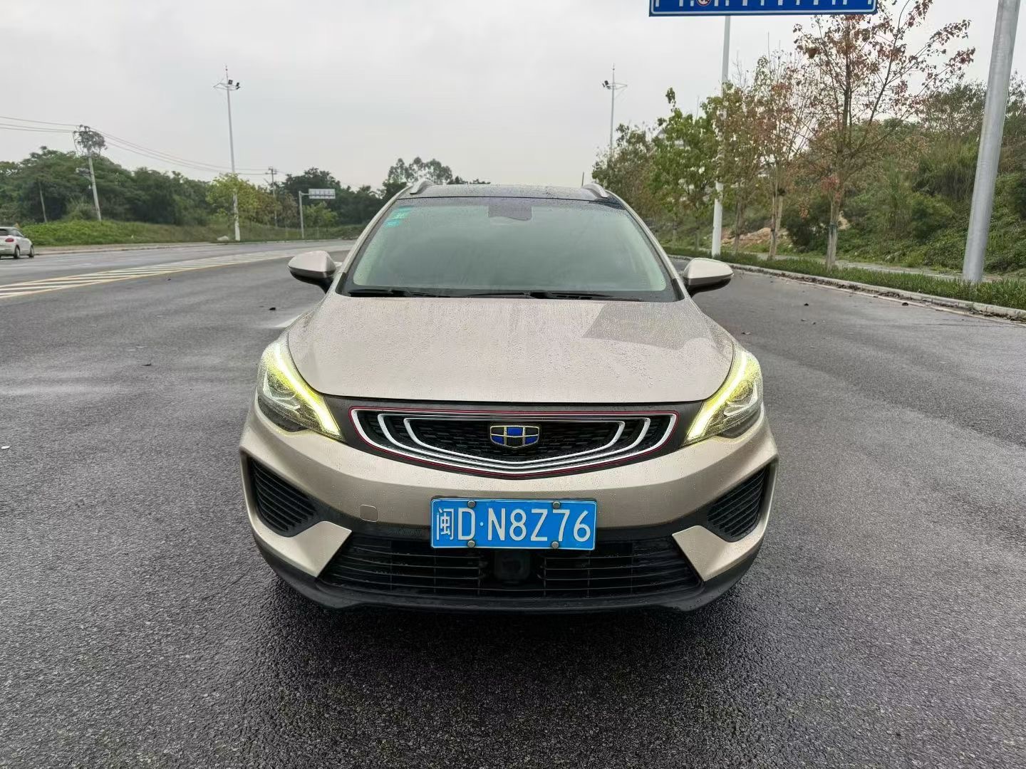 GEELY Emgrand GS 2019 car image #2