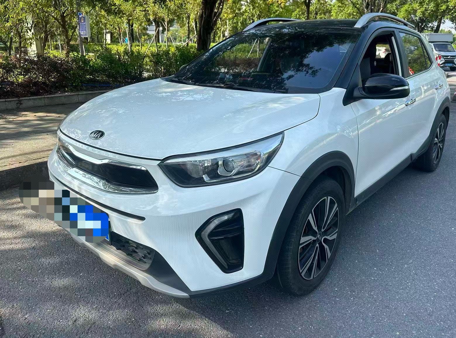 Kia KX1 2019 car image 
