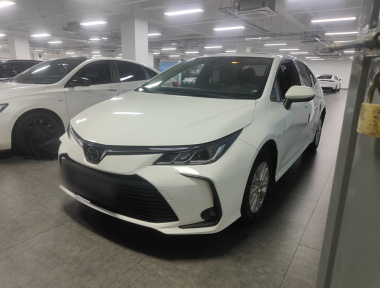Toyota Corolla 2020 Toyota Corolla 2020 car image