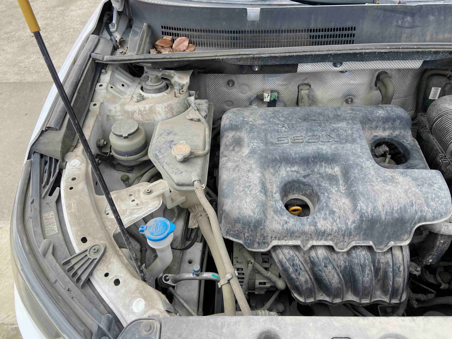 GEELY Vision X6 2018 imagem de carro #15