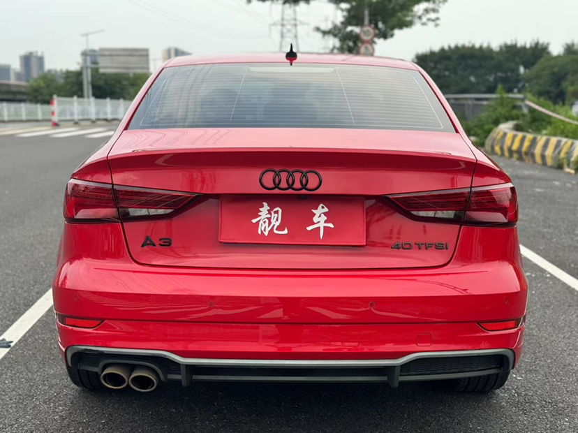 Audi A3 2019 #4 Audi A3 2019 car image #4