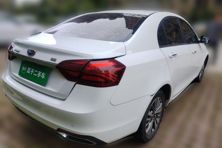 GEELY Emgrand 2018 #7 GEELY Emgrand 2018 car image #7