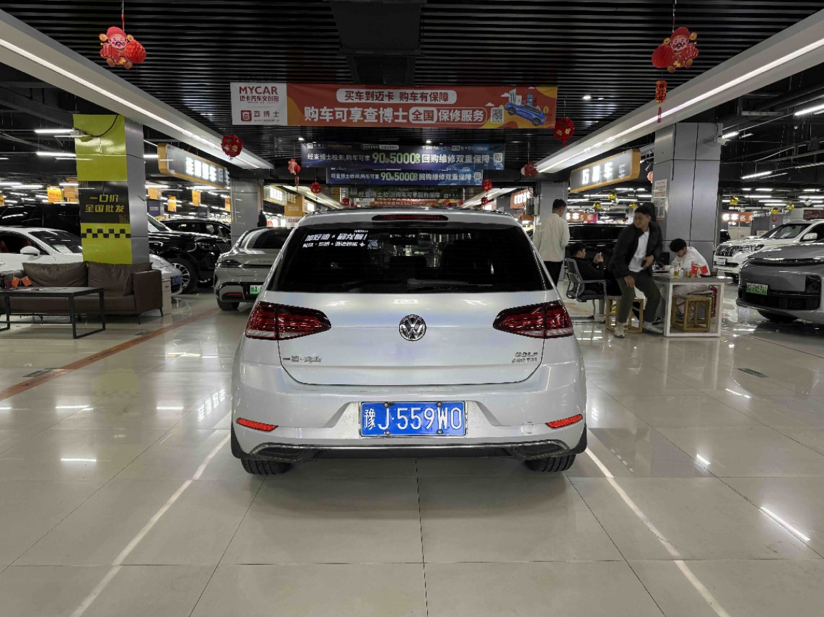 Volkswagen Golf 2019 #9 Volkswagen Golf 2019 immagine di auto #9