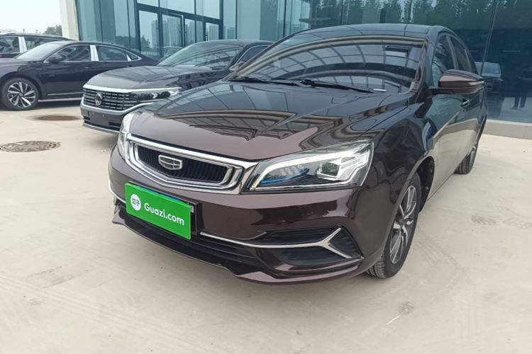 GEELY Emgrand 2019 #2 GEELY Emgrand 2019 car image #2