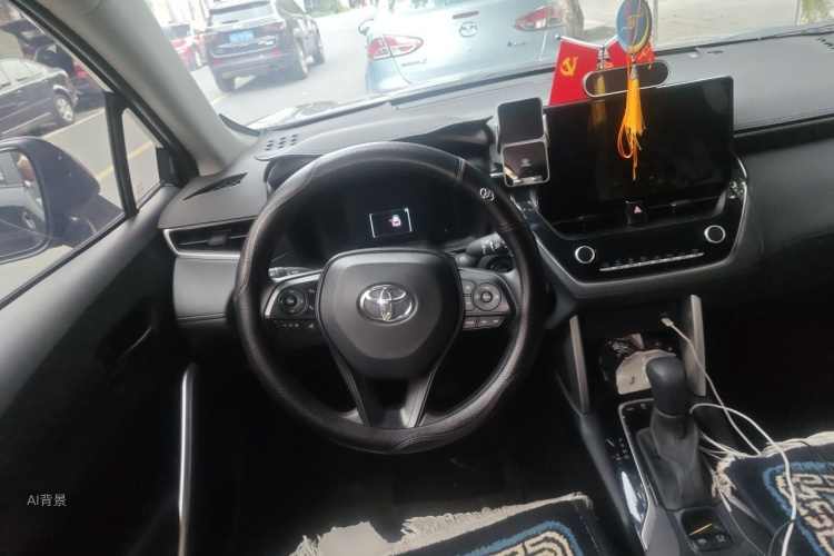Toyota Corolla Cross 2025 صورة سيارة #12
