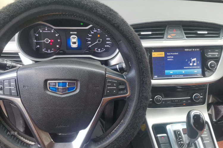GEELY Emgrand GL 2017 #11 GEELY Emgrand GL 2017 car image #11