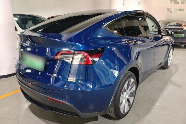 Tesla Model Y 2021 #7 Tesla Model Y 2021 صورة سيارة #7